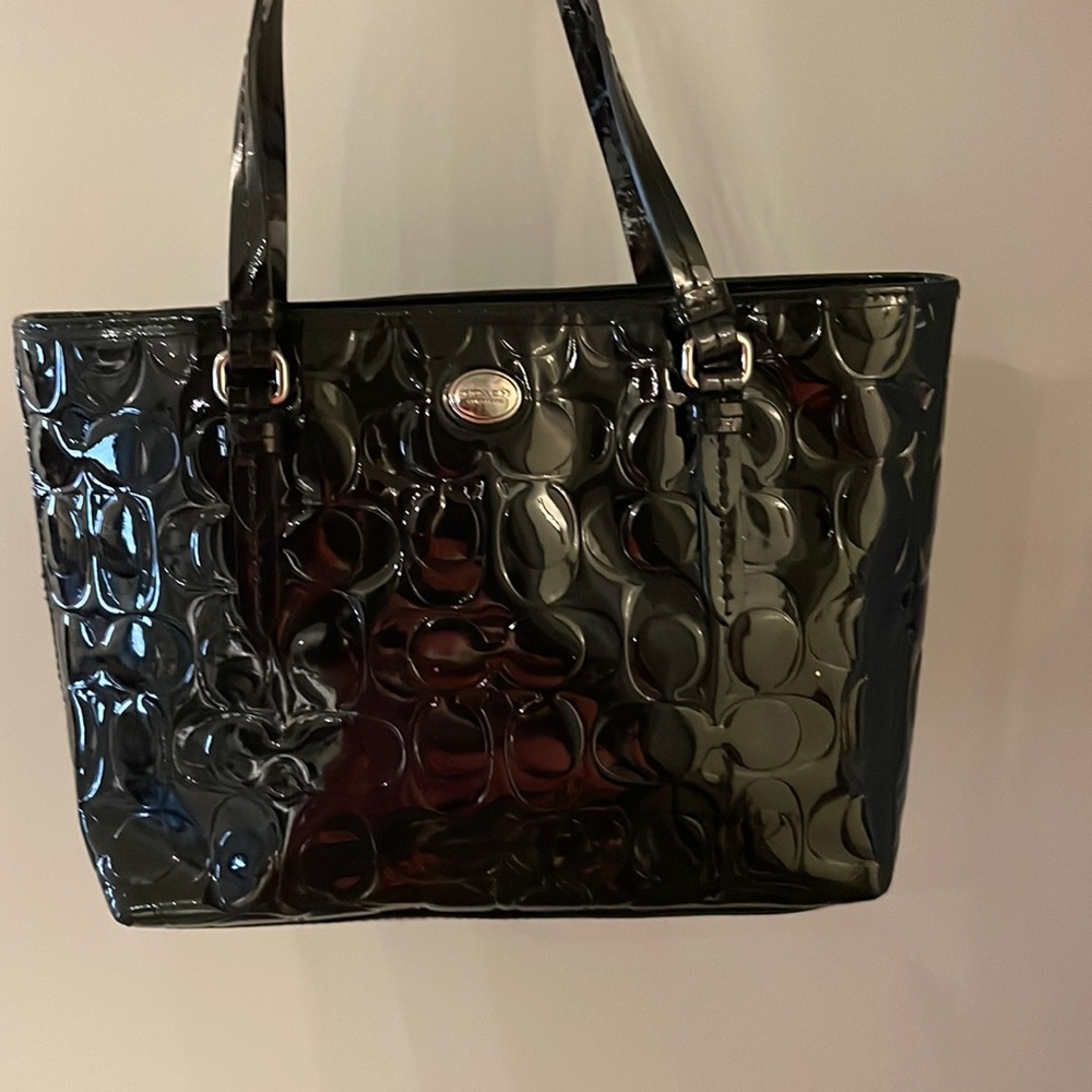 Small Black Coach